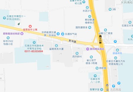 石家莊鐵路職業技工學校地址在哪