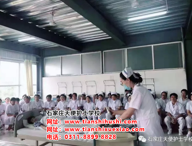 石家莊天使護士學校春季班也是學三年嗎