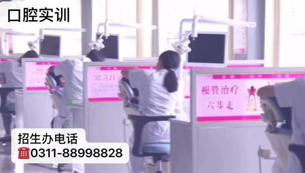 石家莊天使護士學校口腔專業介紹