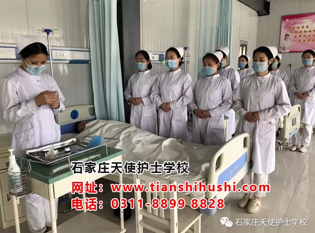 石家莊天使護士學(xué)校2021年春季招生最新收費明細