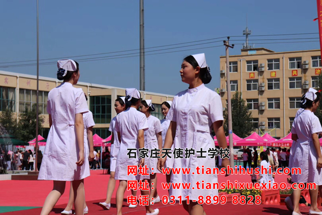 初中沒畢業(yè)可以上石家莊天使護士學(xué)校春季班嗎