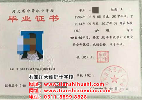 石家莊天使護士學(xué)校是中專還是大專？