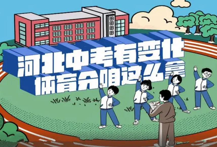 河北中考分數