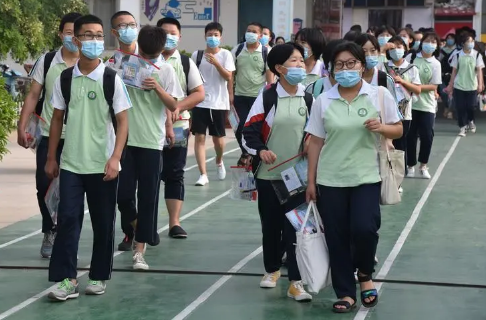 石家莊市區普通高中最低控制分數線