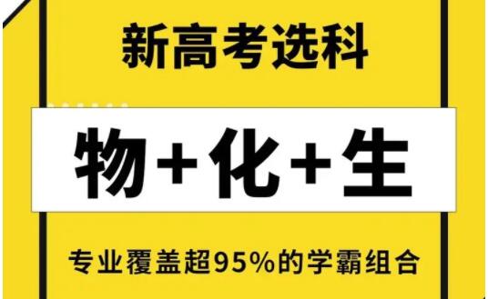 高考物化生選科可以報什么專業