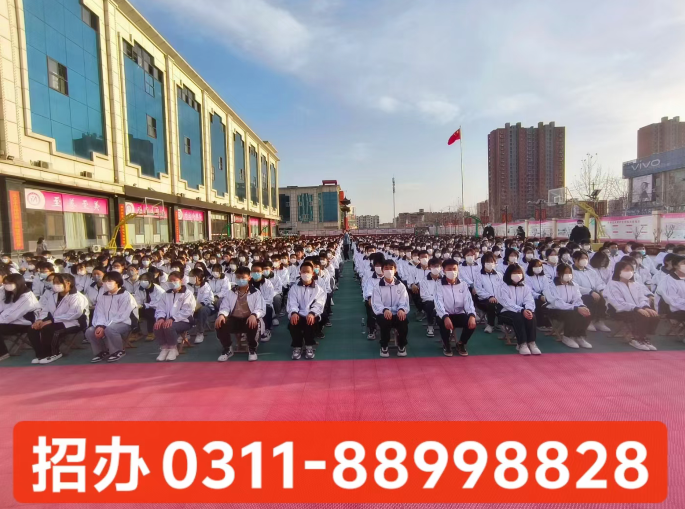 石家莊天使護士學校學生管理嚴嗎