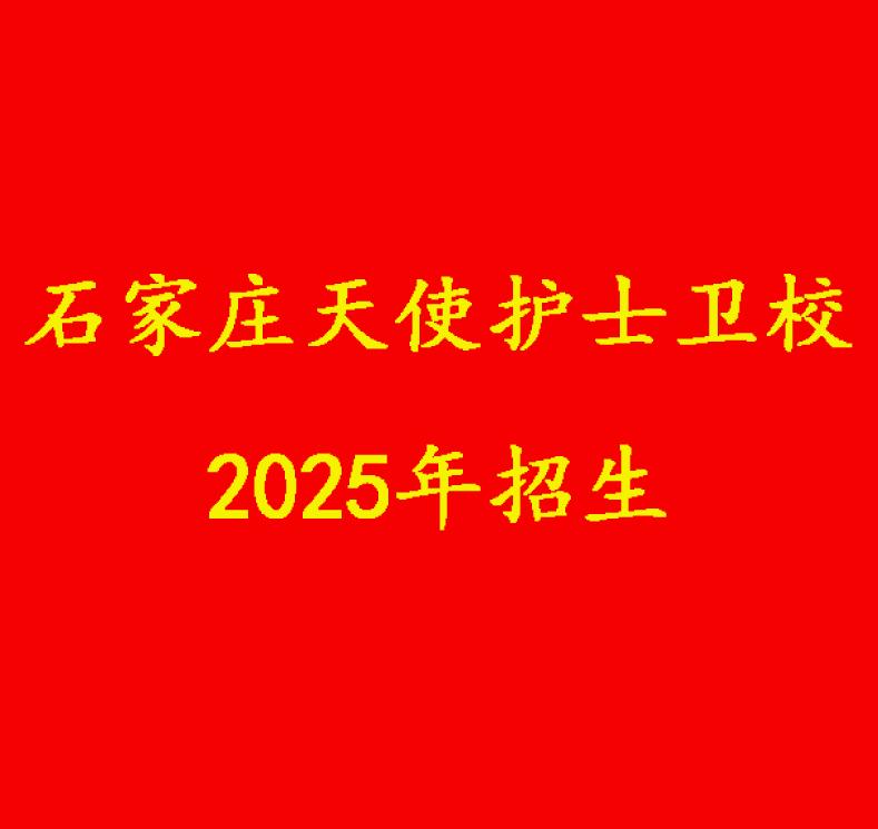 石家莊天使護士學校2025年春季班費用詳情