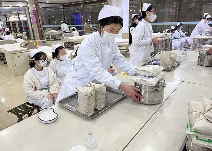 初中畢業學護理，石家莊哪個所衛校好