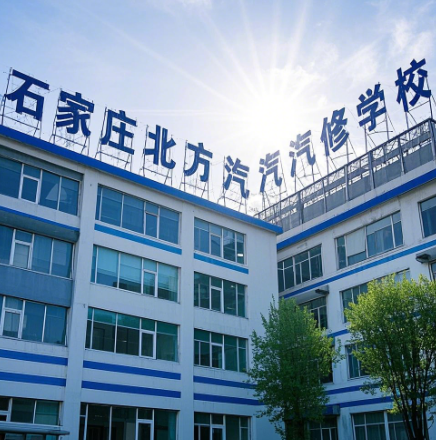 石家莊北方汽修學校：實訓強，就業旺