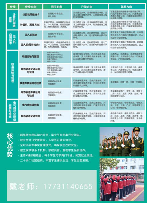 2026年河北工程職業學校開設哪些專業