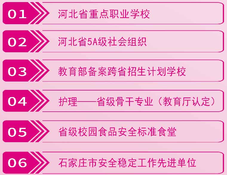 石家莊天使護士學校2026年秋季招生要求及報考條件