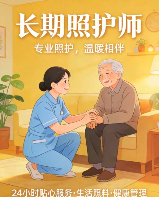 長期照護師證書怎么考 能領多少錢